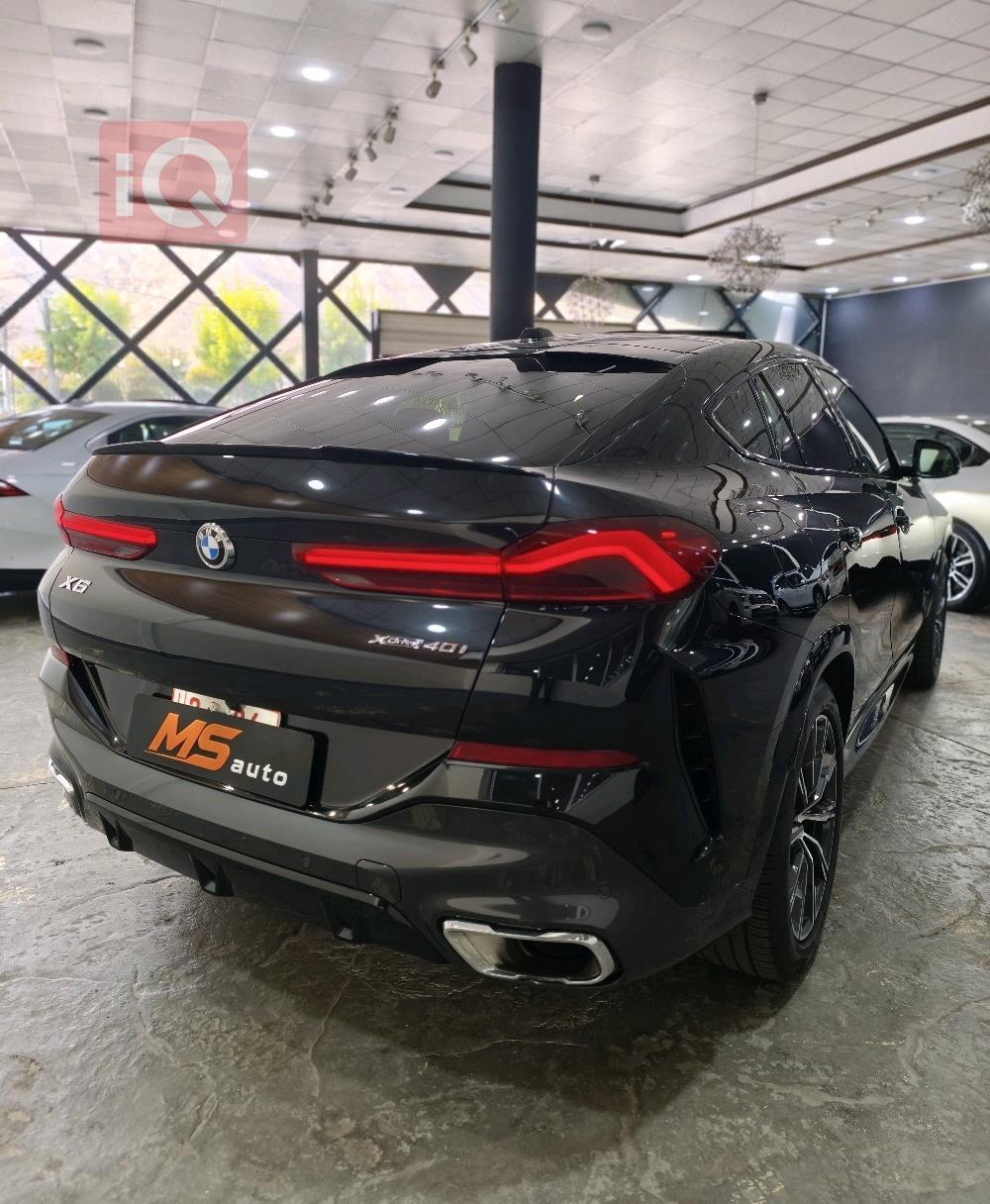 بي ام دبليو X6